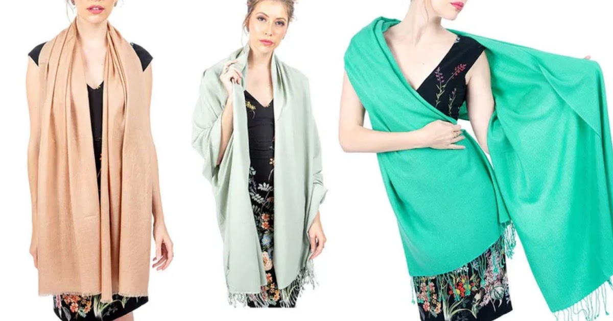 Pashmina and Sustainability: Is Luxury Pashmina Wool Shawl Eco-Friendly?