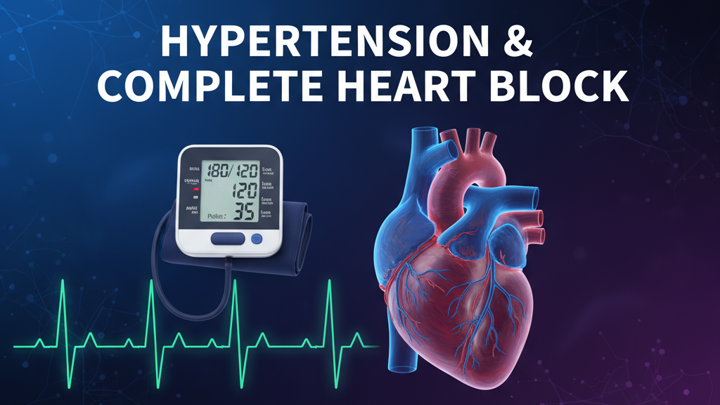 Sri Balaji Action Medical Institute | Best Hospital in Delhi NCR: Understanding the Link Between Hypertension and Complete Heart Block