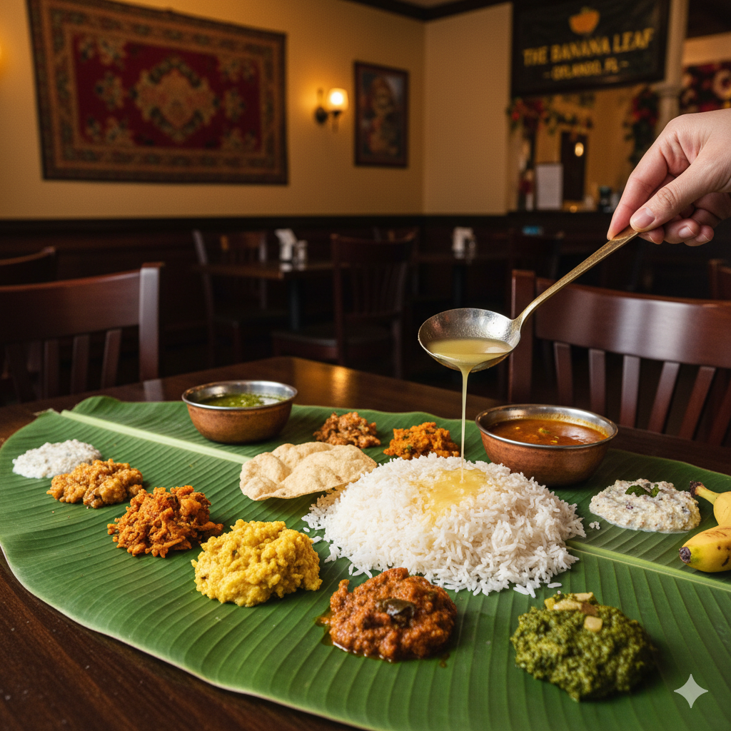 The Role of Banana Leaves in the Best Indian Restaurant in Orlando FL