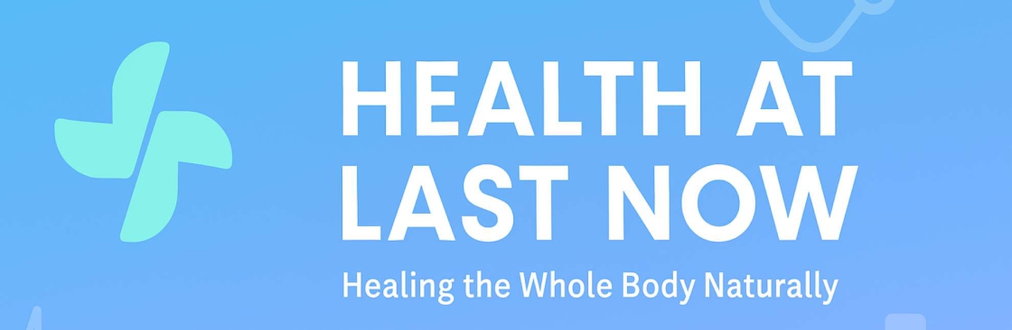 Health At Last Now Cover Image
