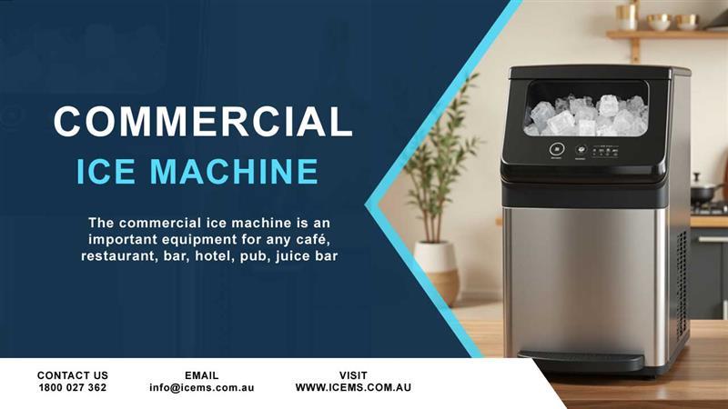How Does a Commercial Ice Machine Work? Complete Guide | JoyRulez