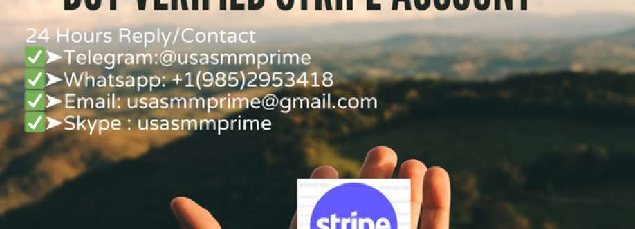 Buy Verified Stripe Account Cover Image