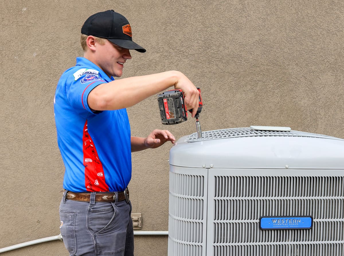 AC Tune Up & AC Maintenance Services In Orem & Lehi, UT