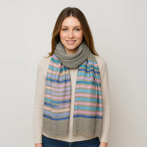 The Science Behind Pashmina Wool Shawl’s Incredible Softness | Author TCG London | Sociomix