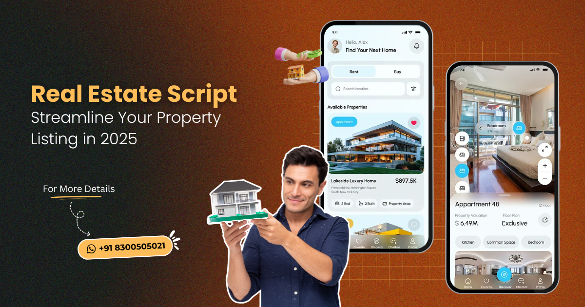 Real Estate Script—Streamline Property Rental Business in 2025!