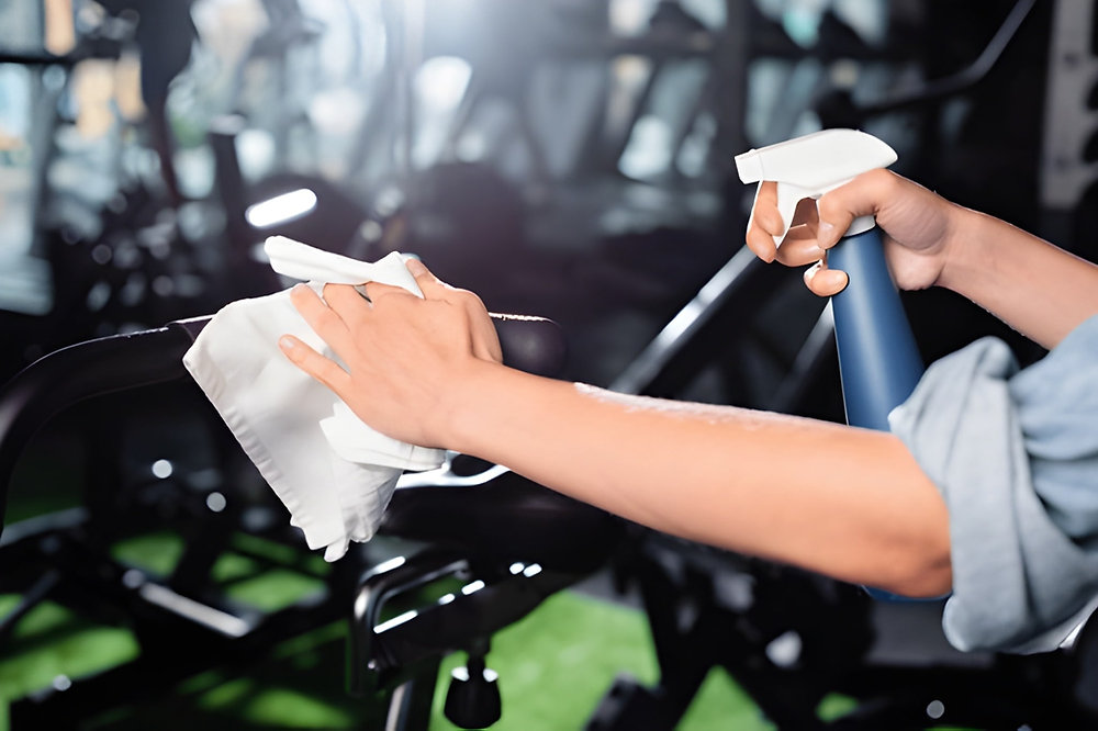 Fitness Center Cleaning Services That Help You Scale Your Business Safely