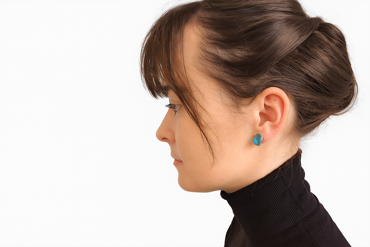 The Best Gift for Your Wife: Crystal Pink Earrings  - TCG London