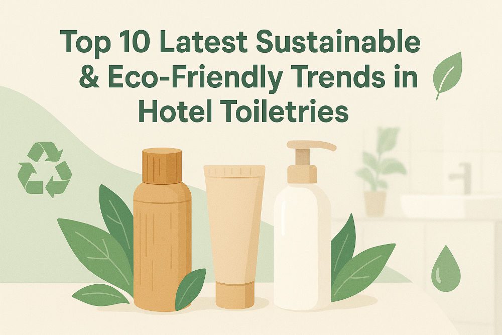 Top 10 Latest Sustainable & Eco-Friendly Trends in Hotel Toiletries