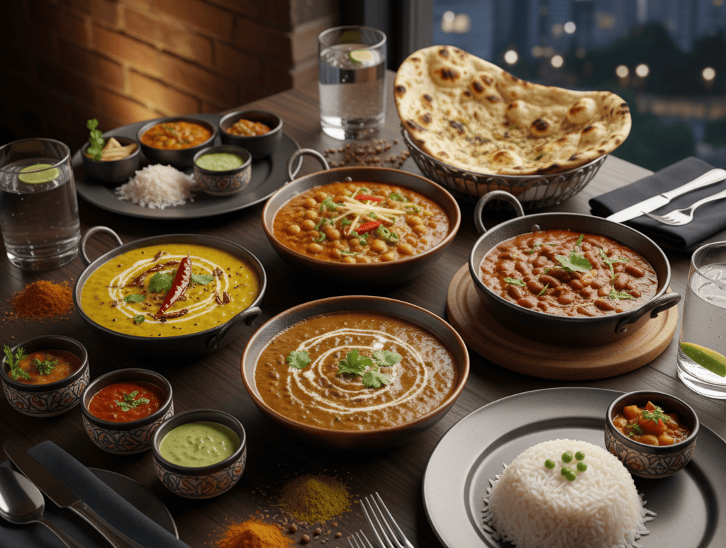 Indian Lentils and Legume Dishes at Top Indian Restaurants in New Jersey
