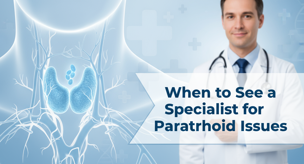 When to See a Specialist for Parathyroid Issues