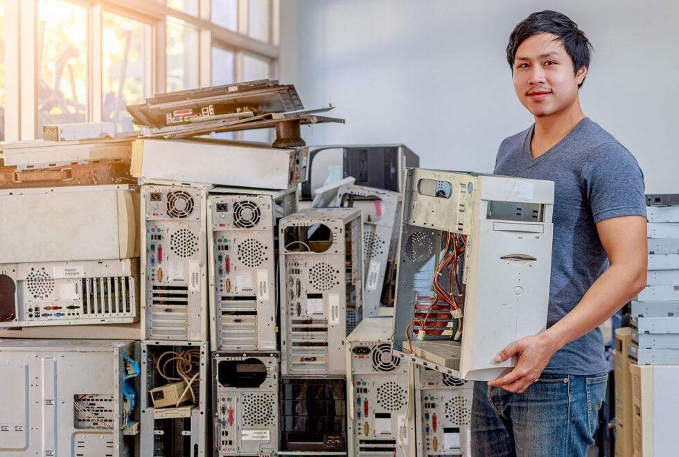 Electronics Pick Up: Simplifying E-Waste Management with SDEWaste | by San Diego E-Waste | Oct, 2025 | Medium