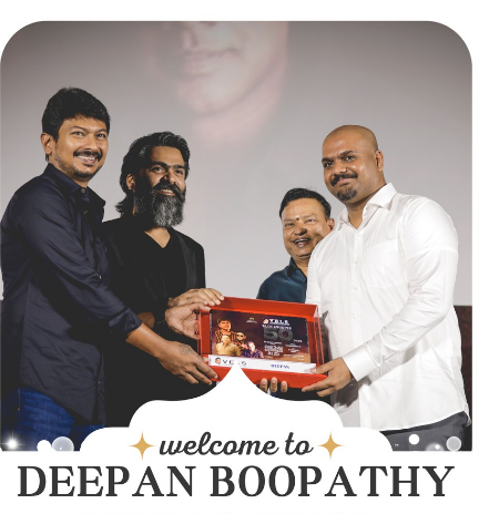 Best Film Producer in India – Deepan Boopathy’s Journey in Cinema