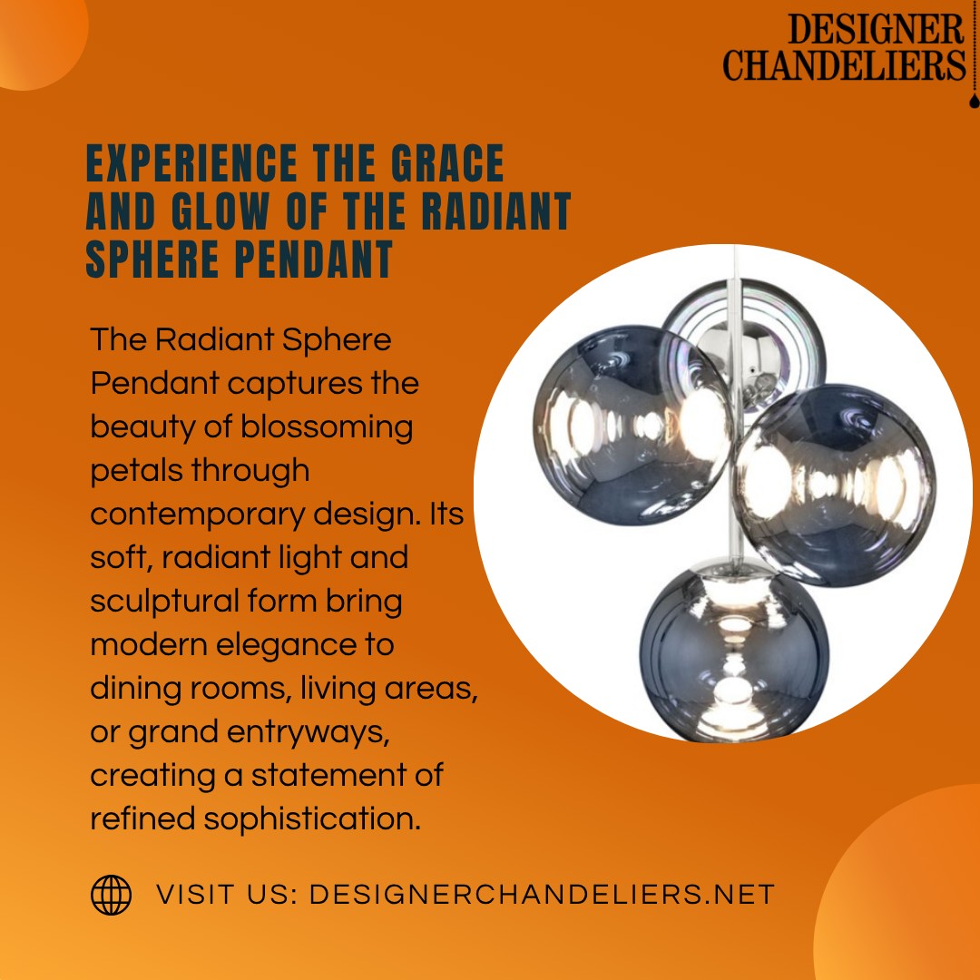 Illuminate Your Home with the Sculptural Elegance ..