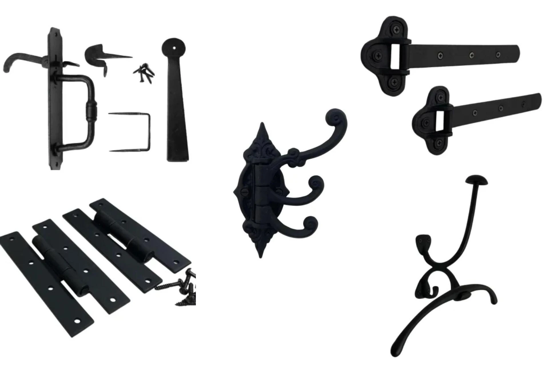 Decorative Trends: Ornate vs. Minimalist Wrought Iron Handles  -  WriteUpCafe