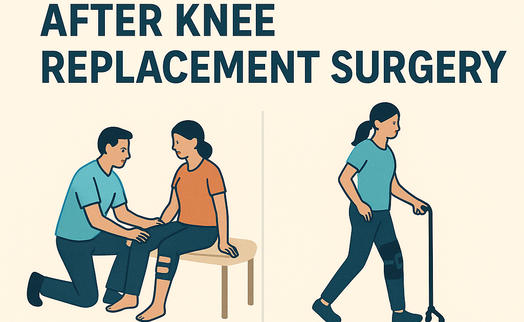 Sri Balaji Action Medical Institute | Best Hospital in Delhi NCR: Fast Recovery Tips After Knee Replacement Surgery