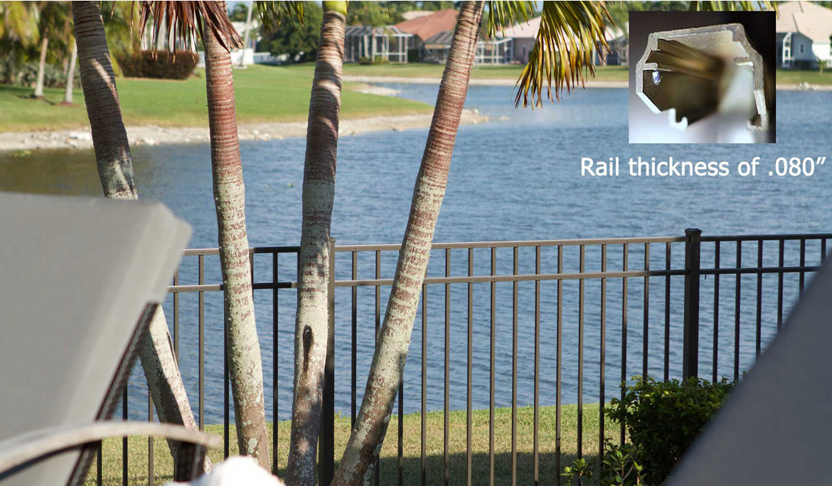 Can Aluminum Fencing Panels Be Customized for Style and Security?