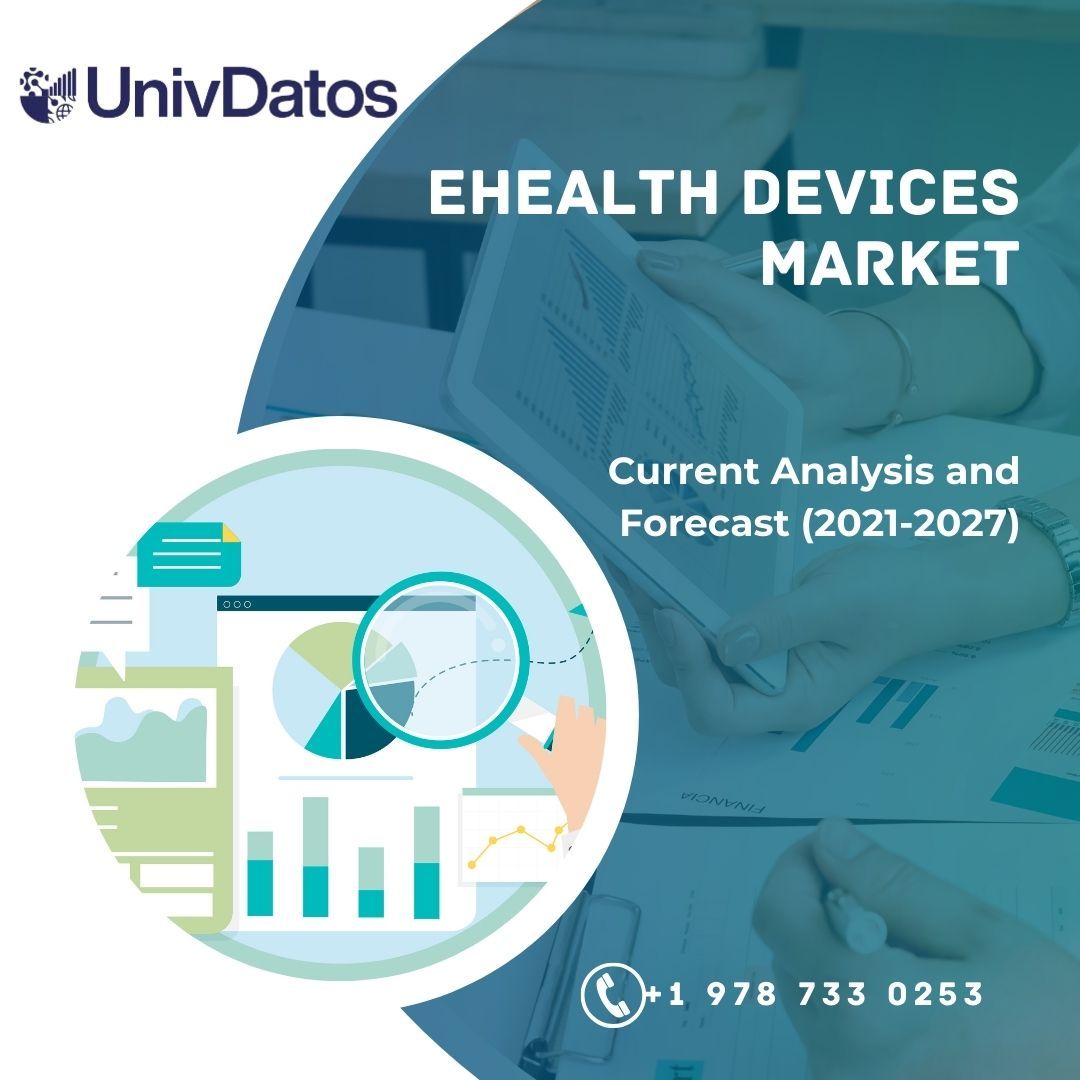 eHealth Devices Market - Industry, Share, Size, Growth (2021-2027)