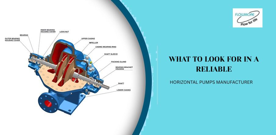 What to Look for in a Reliable Horizontal Pumps Manufacturer