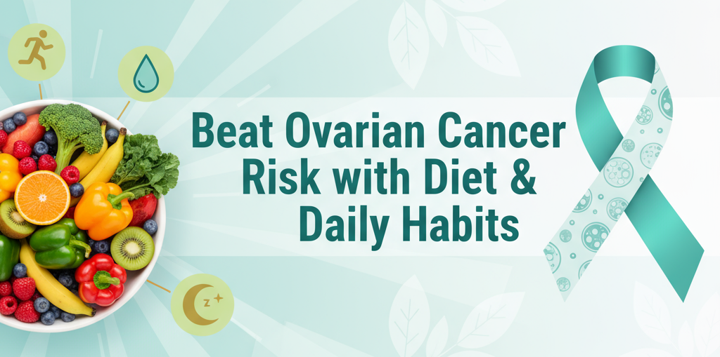 Beat Ovarian Cancer Risk with Diet & Daily Habits