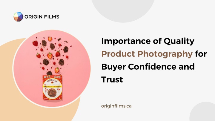 PPT - Importance of Quality Product Photography for Buyer Confidence and Trust PowerPoint Presentation - ID:14574188