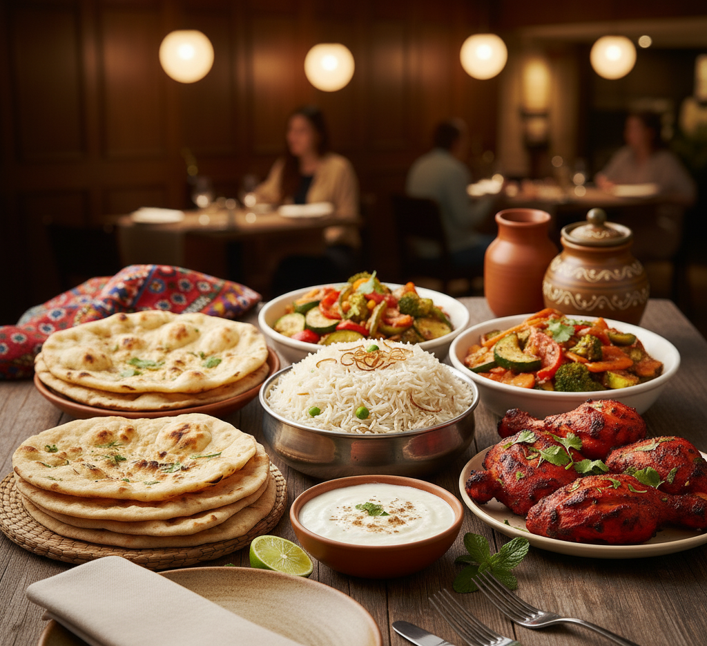 The Art of Crafting a Balanced Meal at Top Rated Indian Restaurants in NJ