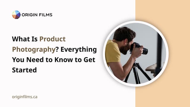 What Is Product Photography? Everything You Need to Know to Get Started | PPTX