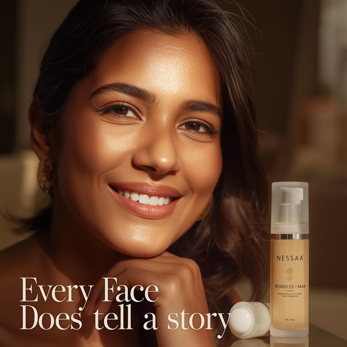 Every face does tell a story - nessaa