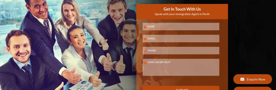Immigration Agent Perth WA Cover Image