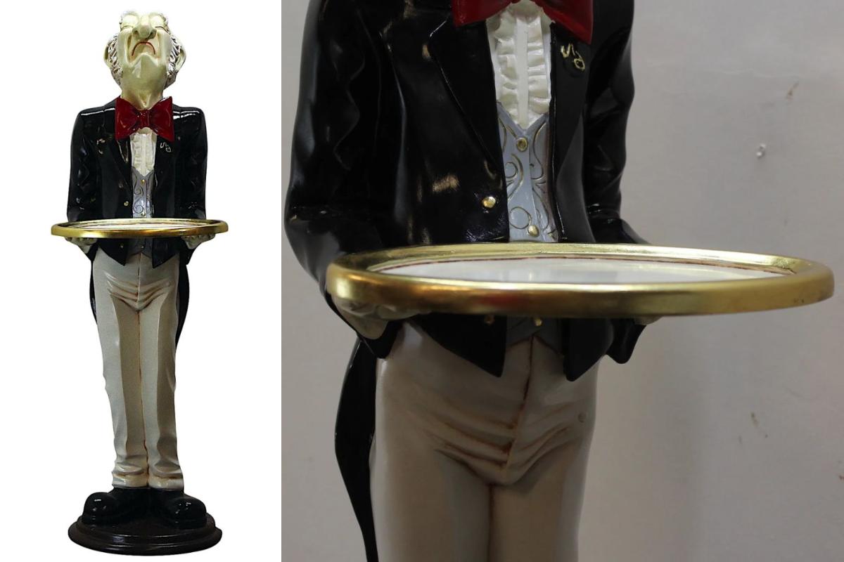 Unique Gifts For Wine Lovers: Waiter Ornaments That Serve Up Style | Author The Kings Bay | Sociomix