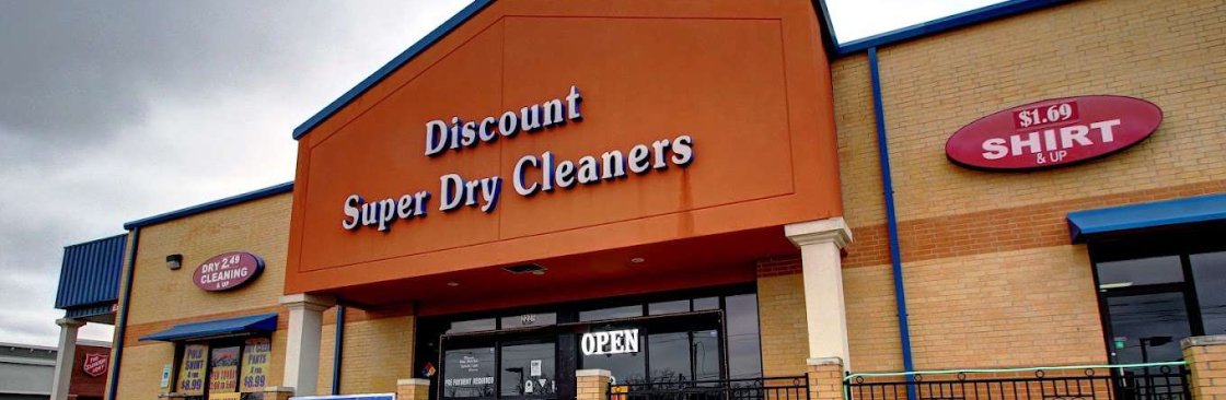 Discount Super Dry Cleaners Cover Image
