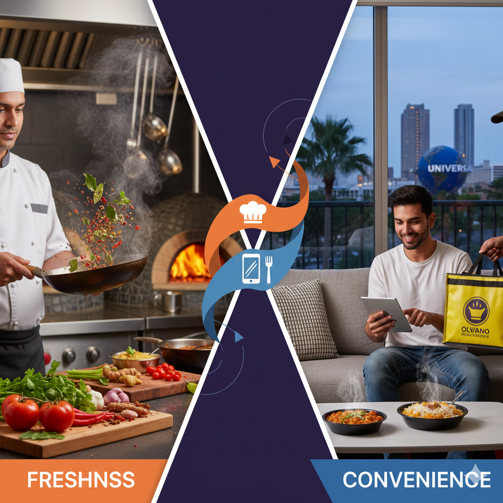 Freshness vs. Convenience – Can Both Exist in Indian Food Delivery in Orlando?