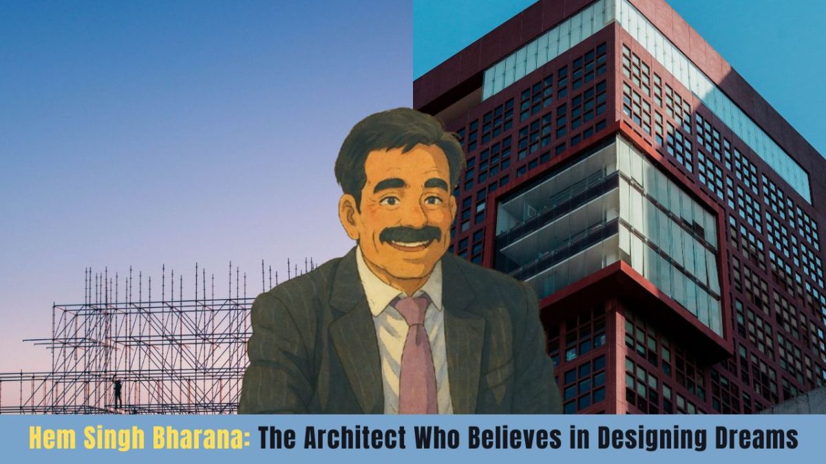 Hem Singh Bharana: The Architect Who Believes in Designing Dreams – Hem Singh Bharana (HS Bharana)
