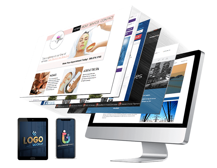 Logo and Web design & Development Services