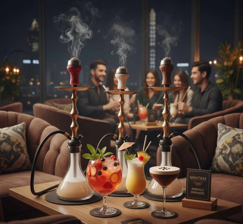 Matching Flavors with Cocktails for Best Shisha Combination in KL