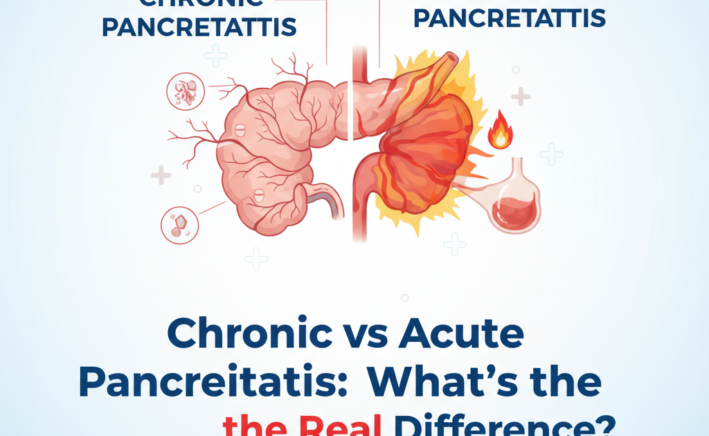 Chronic vs Acute Pancreatitis: What’s the Real Difference?