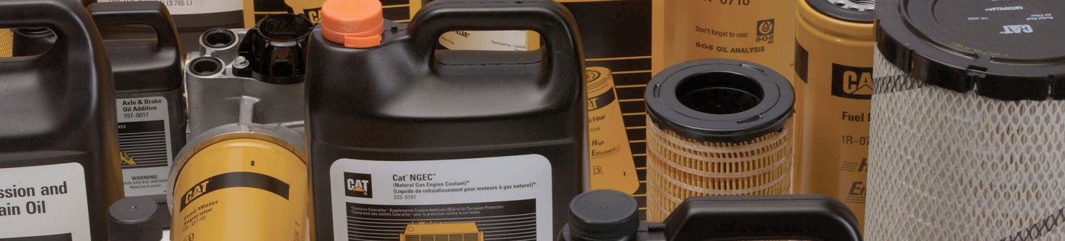 Cat® Engine Oil Filter | Oil Change | Al-Bahar