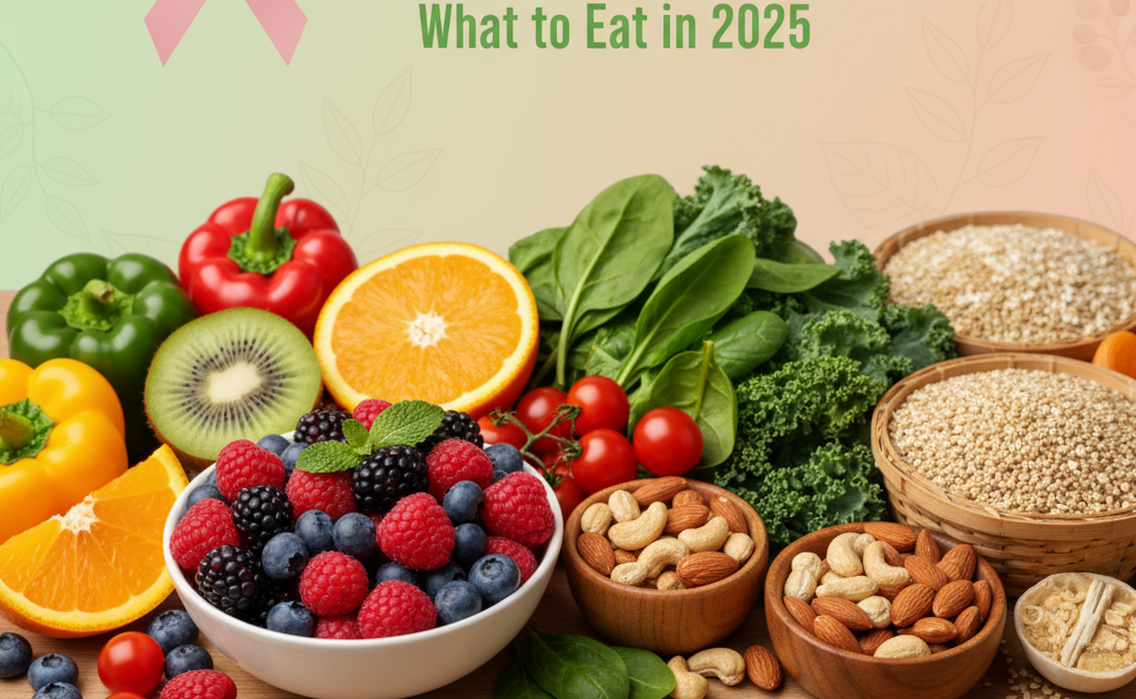 Nutrition Tips for Cervical Cancer Prevention: What to Eat in 2025