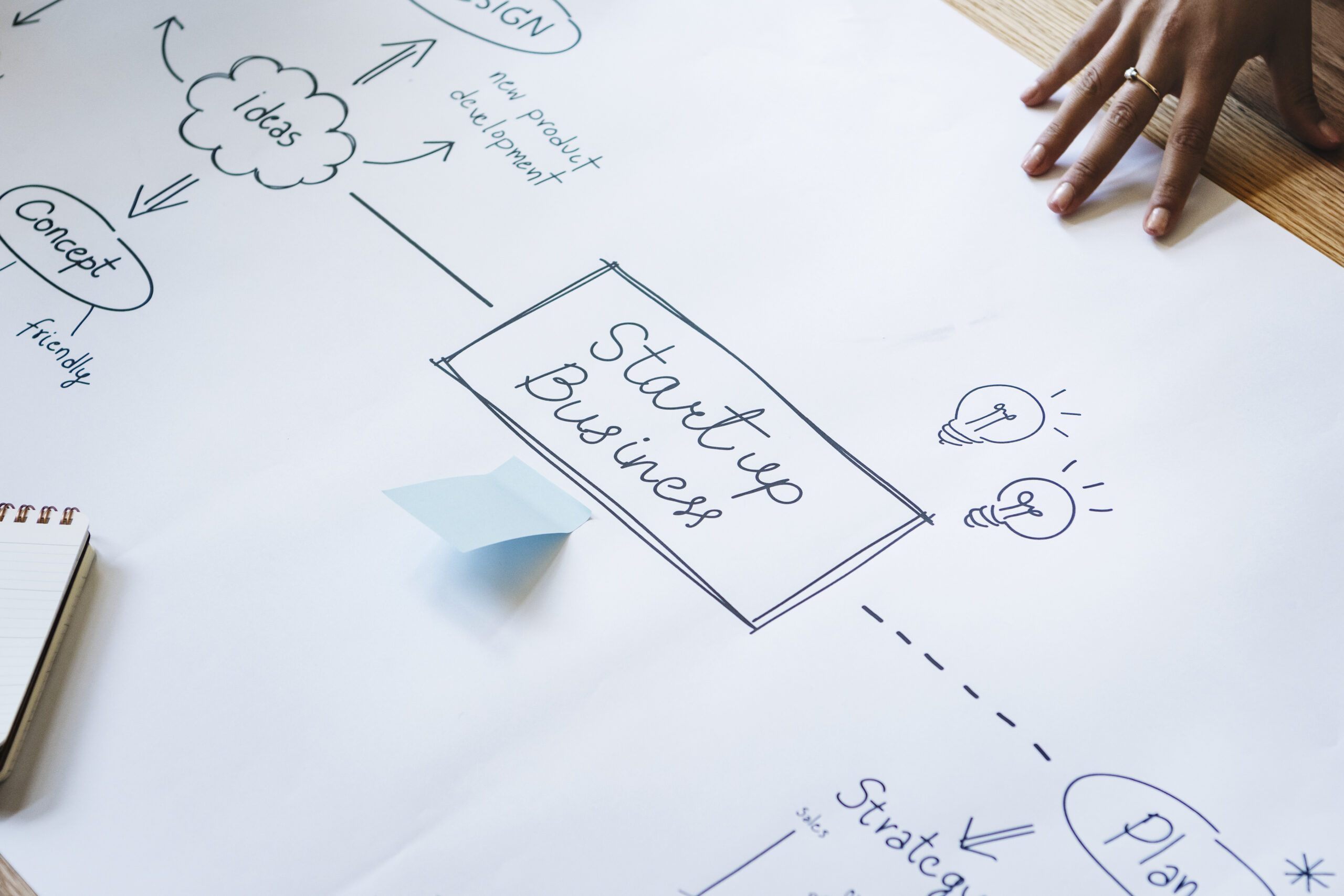 Startup Scrambles to Smooth Sailing - Deeth and Co.