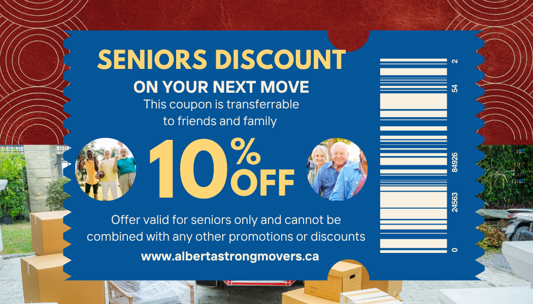 Moving Services for Seniors in Alberta | Alberta Strong Movers