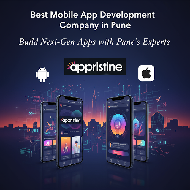 Appristine Technologies Pvt Ltd – The Best Mobile App Development Company in Pune - JustPaste.it