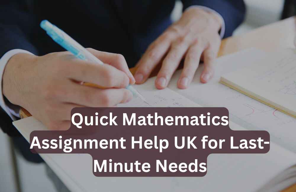 Best mathematics Assignment Help UK | Uni Assignment Helper