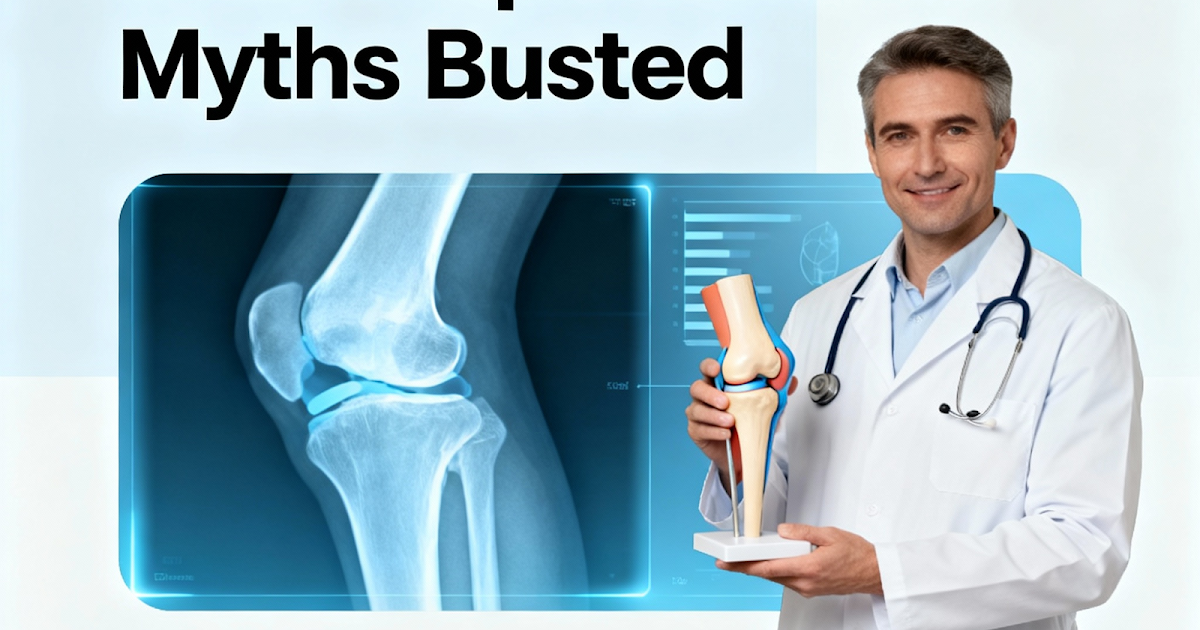 Sri Balaji Action Medical Institute | Best Hospital in Delhi NCR: Common Myths About Knee Replacement – Busted by Experts