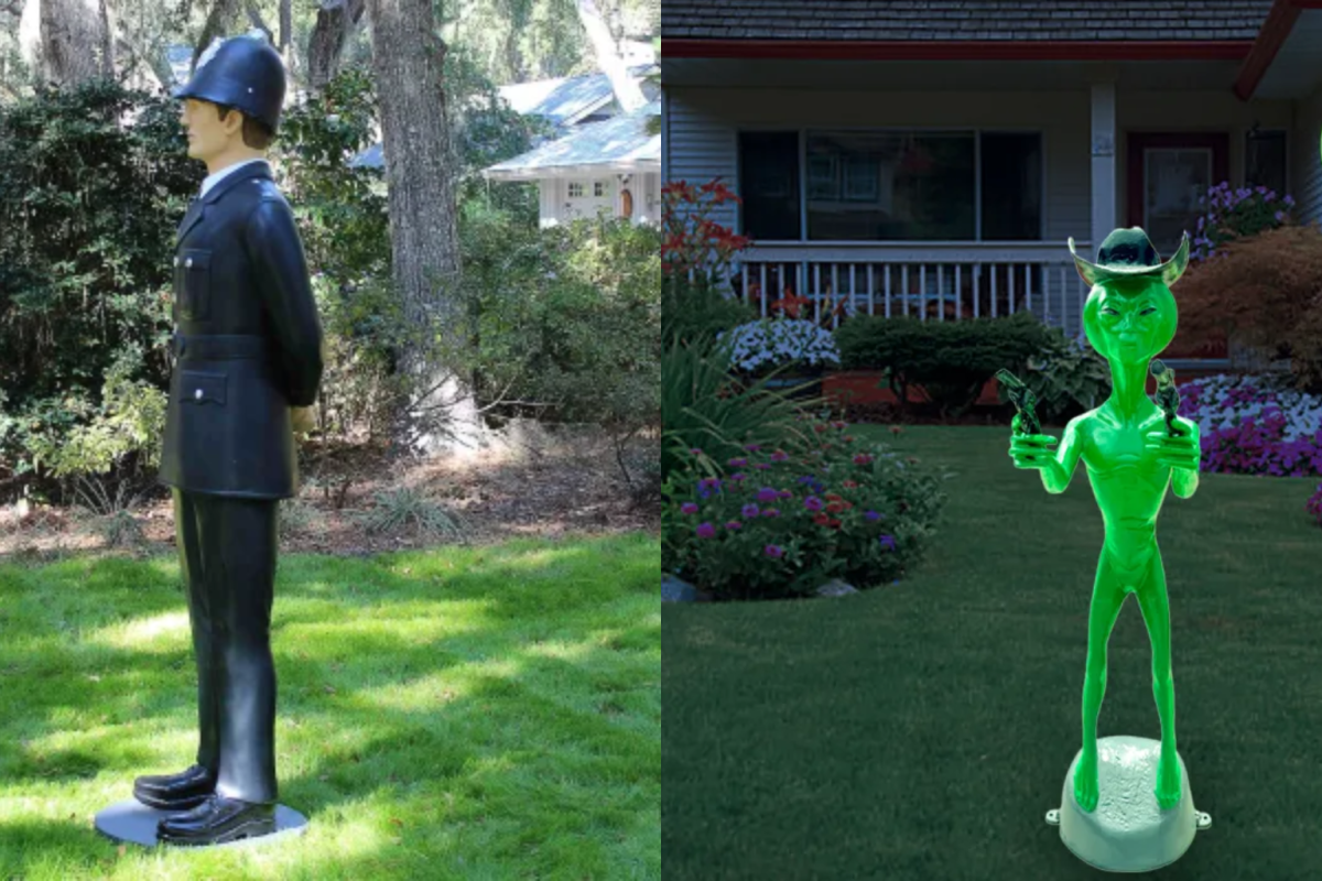 Using Cheap Life Size Statues To Enhance Event Spaces Or Restaurants | Author The Kings Bay | Sociomix