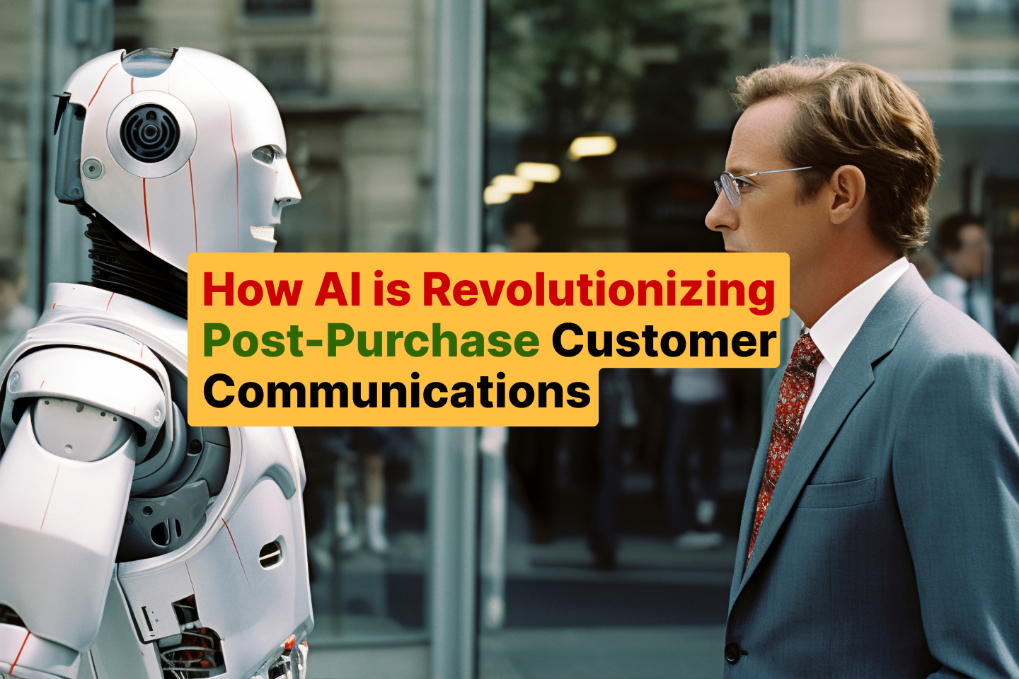 How AI is Revolutionizing Post-Purchase Customer Communications - WISMOlabs