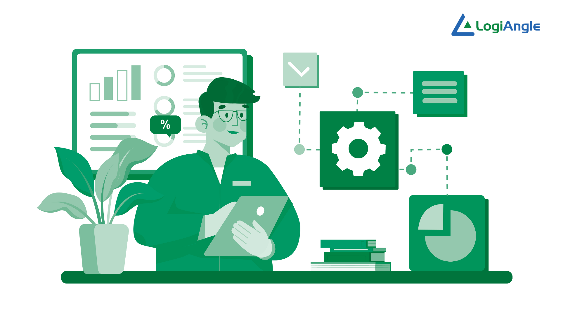 AI Distributor Management System – LogiAngle