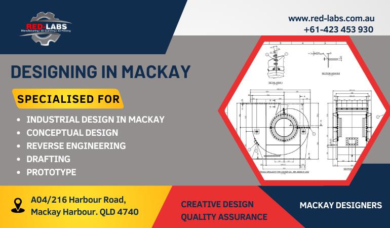 How Does Red Labs Transform Ideas Through Designing in Mackay?