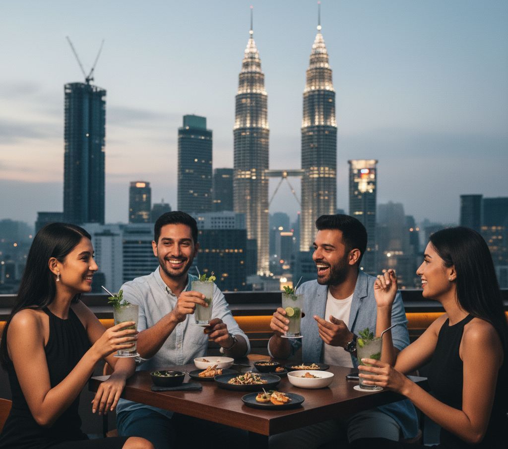 The Perfect Sip: Why the Bacardi Mojito in KL Defines Modern Cocktail Culture  | Feeding Trends