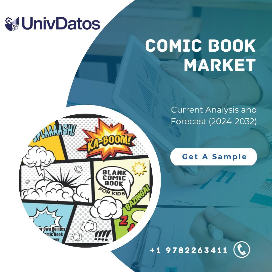 Comic Book Market Analysis, Growth, Trends, Size & Forecast -2032