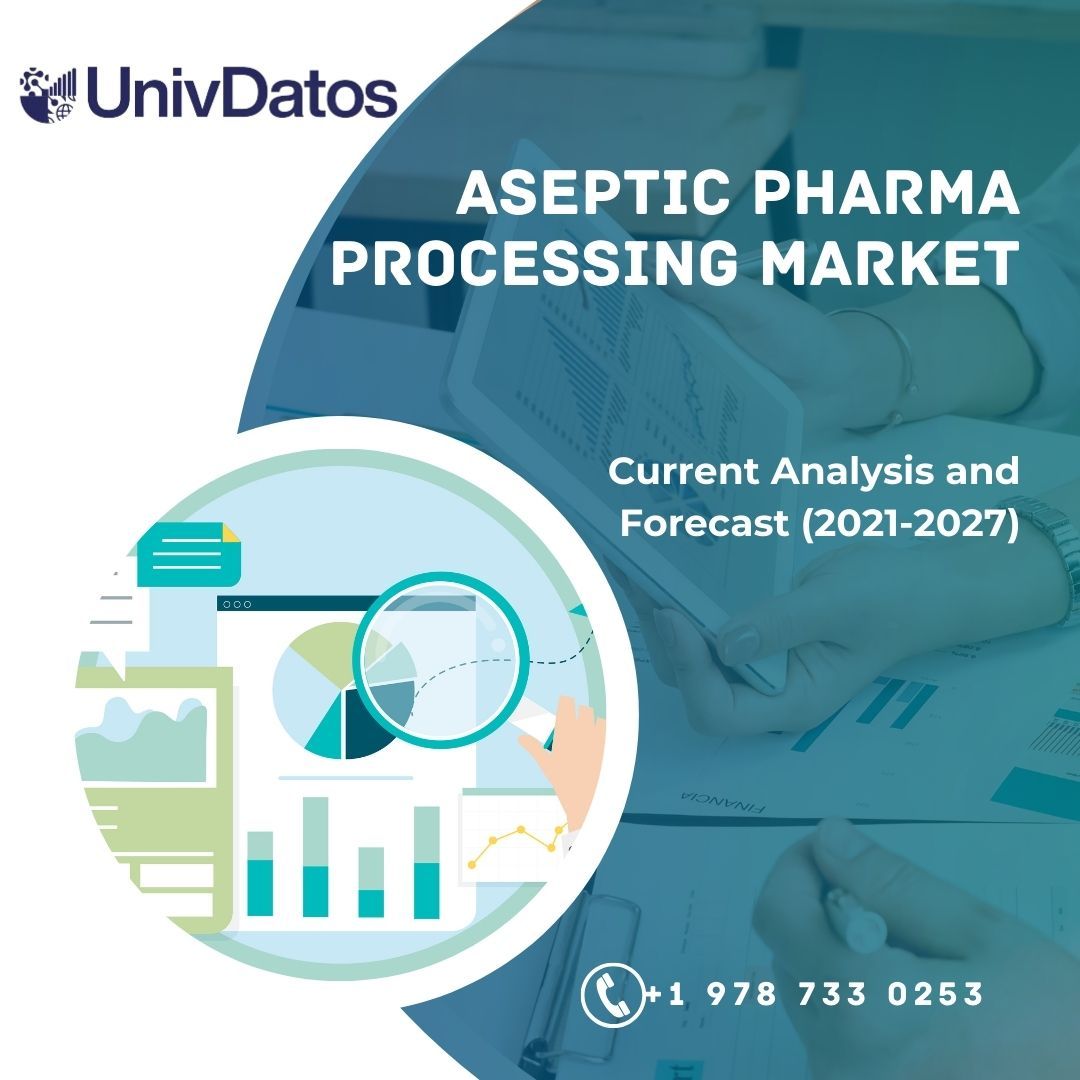 Aseptic Pharma Processing Market - Share, Size, Growth (2021-2027)