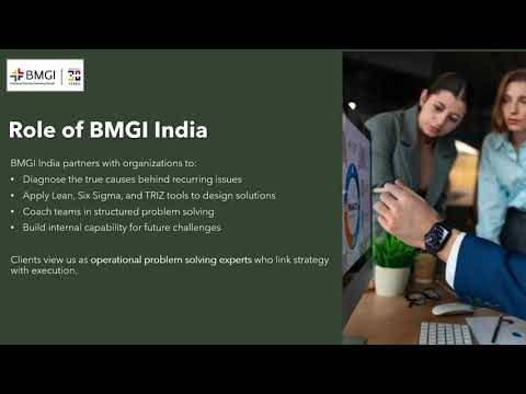 Solve the Real Problem with BMGI India – @bmgi-india-blog on Tumblr
